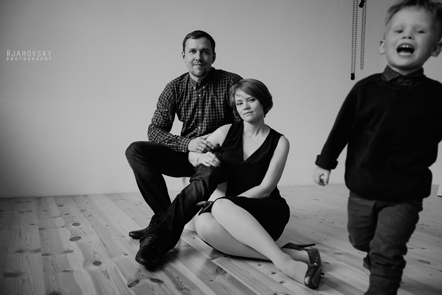 Семейная фотосессия. Фотограф Михаил Ряховский