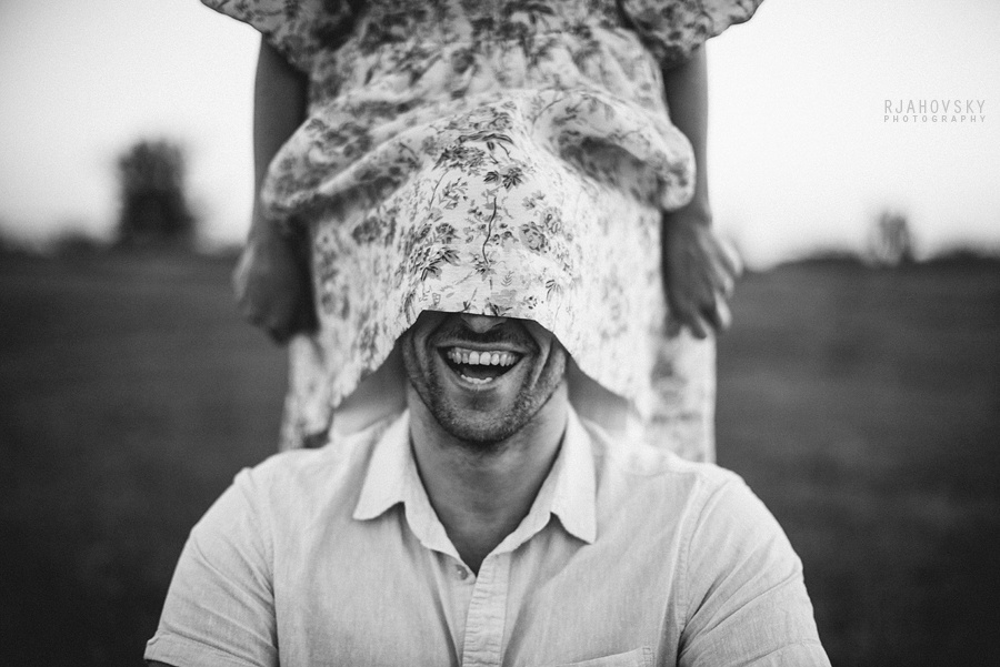 Фотосессия пары. Фотограф Михаил Ряховский