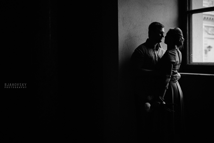 Фотосессия пары. Фотограф Михаил Ряховский