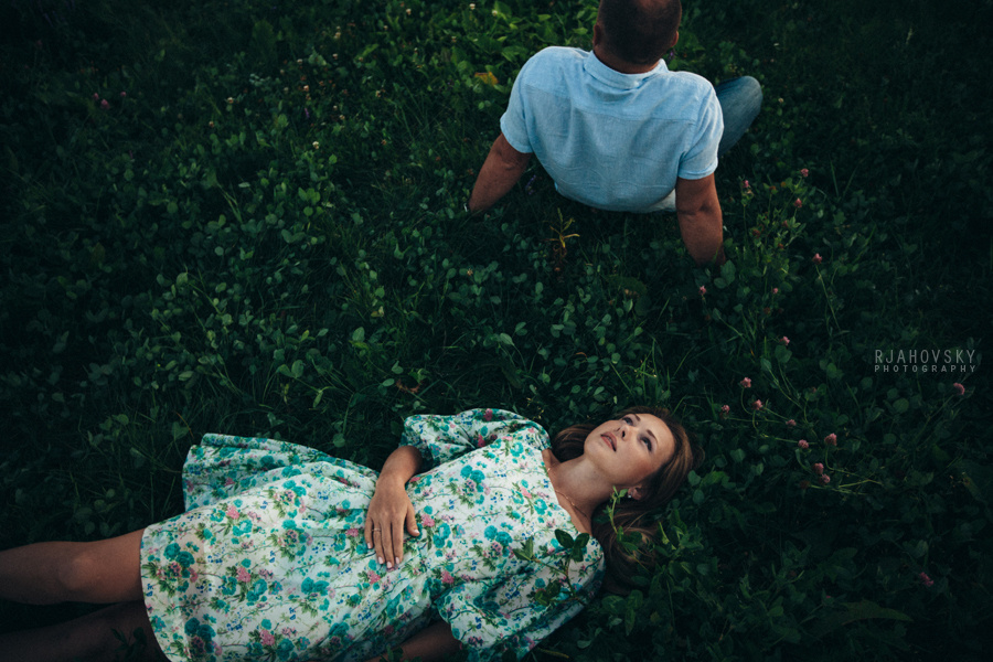 Фотосессия пары. Фотограф Михаил Ряховский