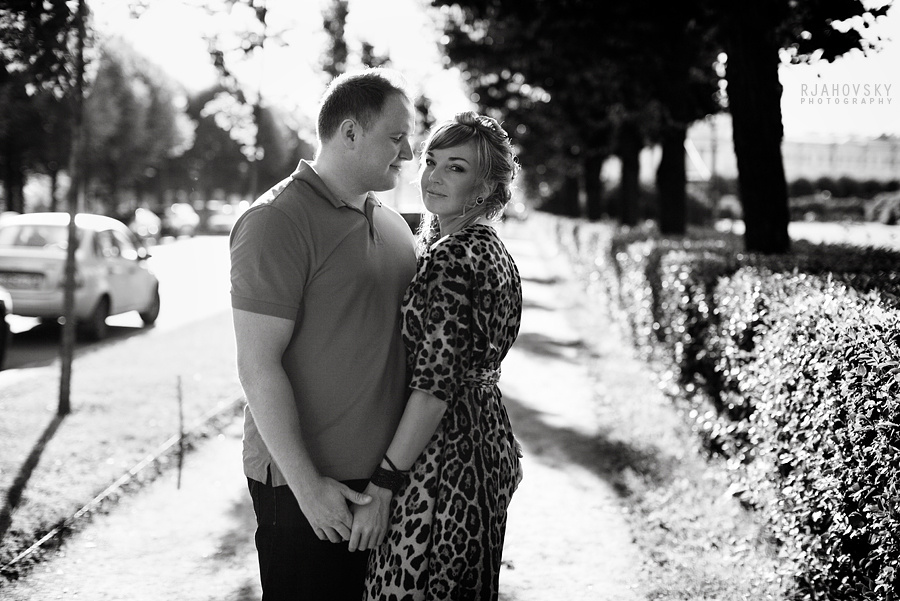 Фотосессия пары. Фотограф Михаил Ряховский