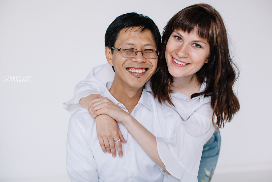 Фотосессия пары. Фотограф Михаил Ряховский