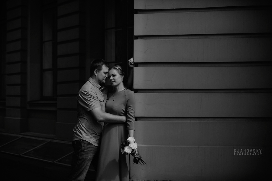 Фотосессия пары. Фотограф Михаил Ряховский