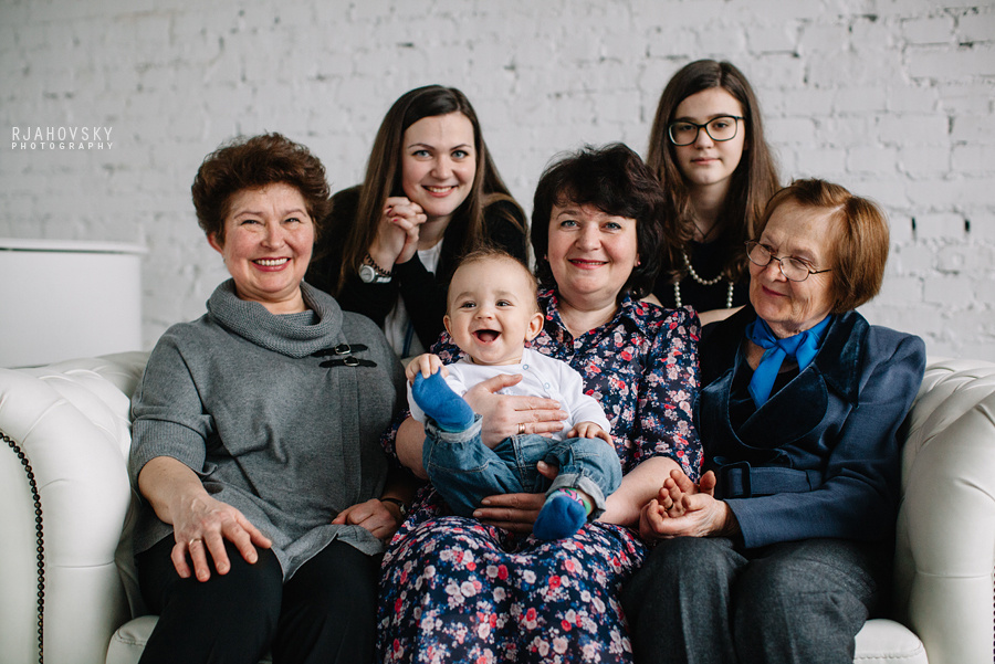 Семейная фотосессия. Фотограф Михаил Ряховский