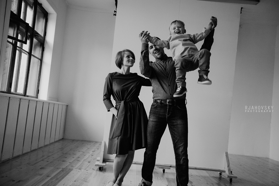 Семейная фотосессия. Фотограф Михаил Ряховский