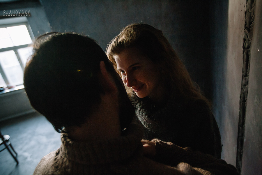 Фотосессия пары. Фотограф Михаил Ряховский