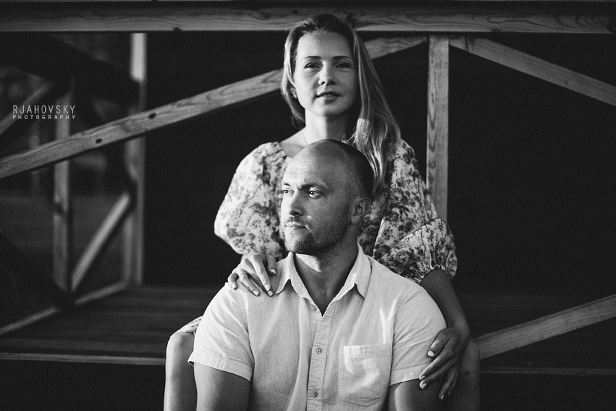 Фотосессия пары. Фотограф Михаил Ряховский