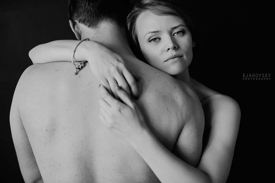 Фотосессия пары. Фотограф Михаил Ряховский