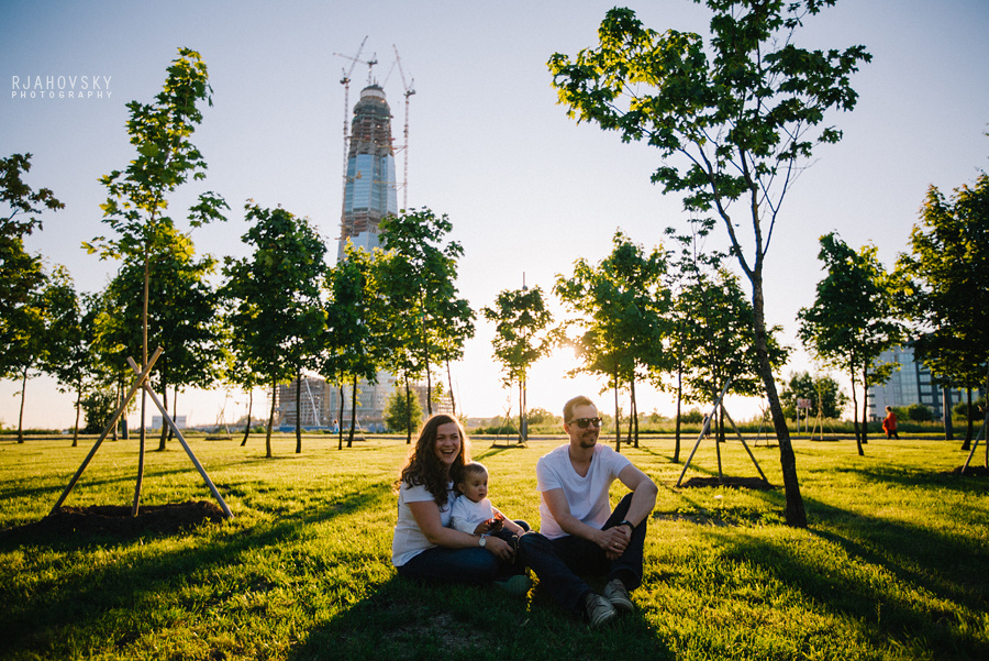Семейная фотосессия. Фотограф Михаил Ряховский