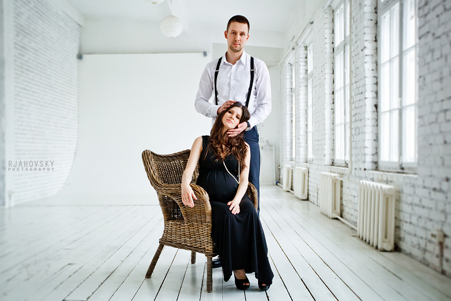 Семейная фотосессия. Фотограф Михаил Ряховский