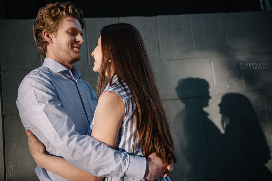 Фотосессия пары. Фотограф Михаил Ряховский