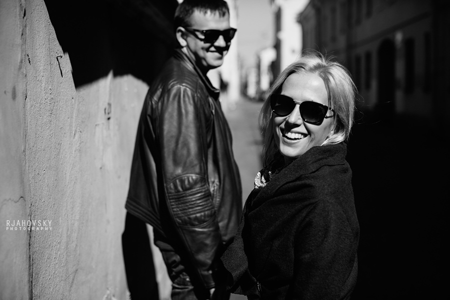 Фотосессия пары. Фотограф Михаил Ряховский