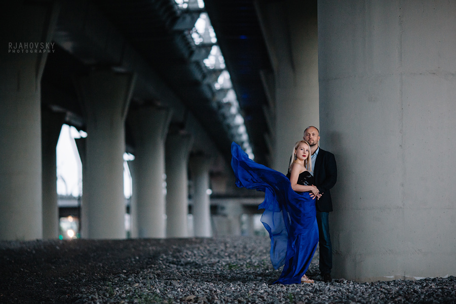 Фотосессия пары. Фотограф Михаил Ряховский