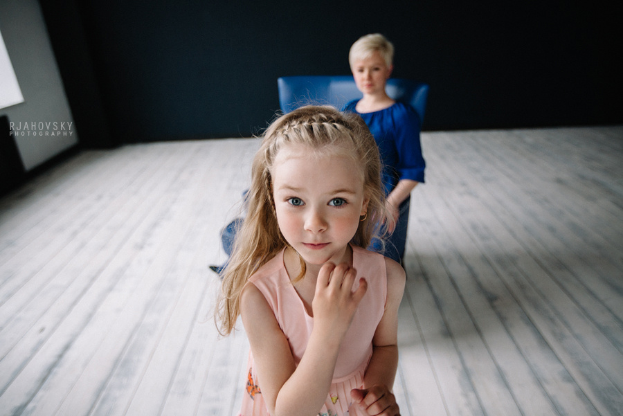 Семейная фотосессия. Фотограф Михаил Ряховский