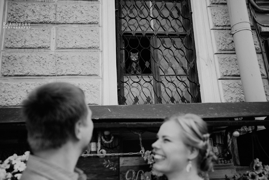 Фотосессия пары. Фотограф Михаил Ряховский