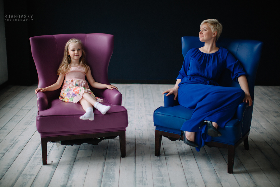 Семейная фотосессия. Фотограф Михаил Ряховский