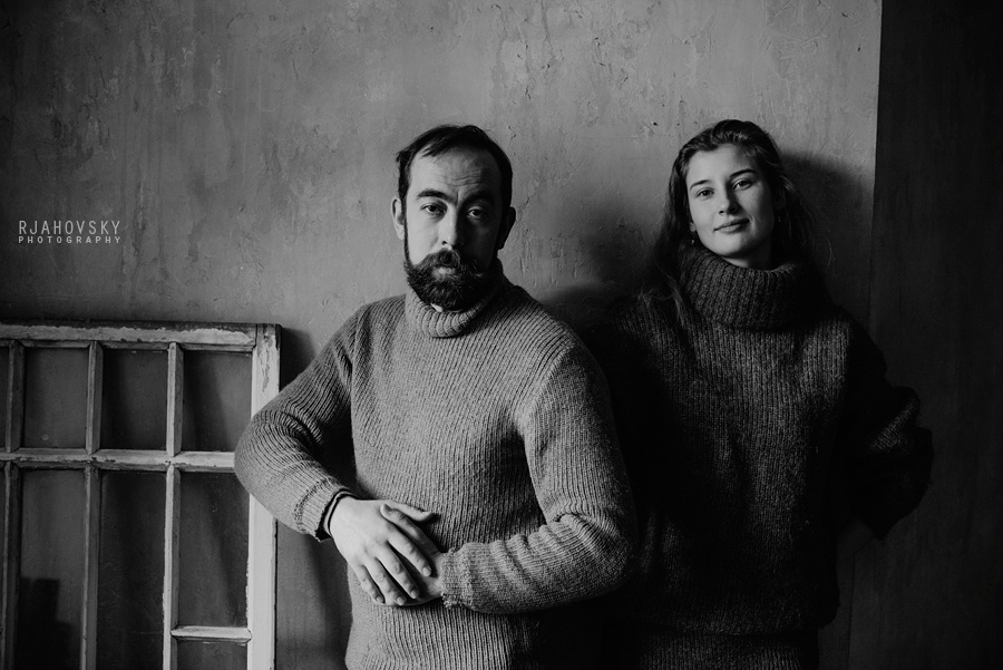 Фотосессия пары. Фотограф Михаил Ряховский