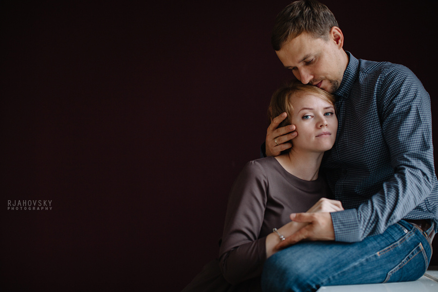 Фотосессия пары. Фотограф Михаил Ряховский