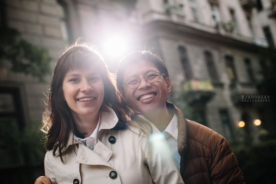 Фотосессия пары. Фотограф Михаил Ряховский