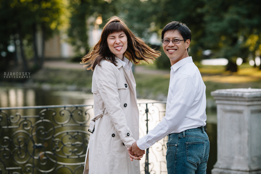 Фотосессия пары. Фотограф Михаил Ряховский