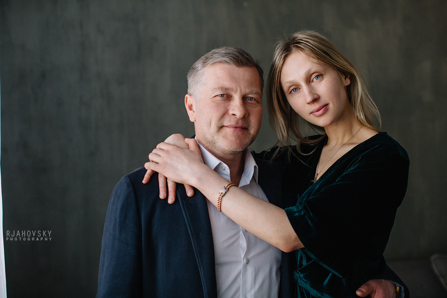 Фотосессия пары. Фотограф Михаил Ряховский