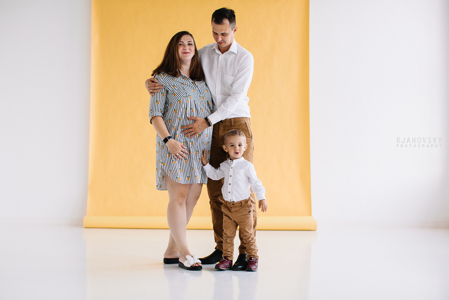 Семейная фотосессия. Фотограф Михаил Ряховский