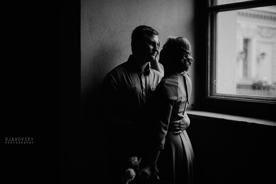 Фотосессия пары. Фотограф Михаил Ряховский