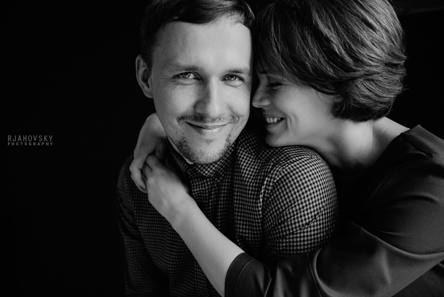 Фотосессия пары. Фотограф Михаил Ряховский