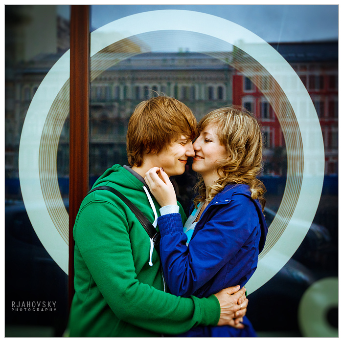 Фотосессия пары. Фотограф Михаил Ряховский