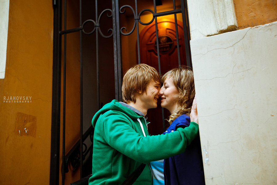 Фотосессия пары. Фотограф Михаил Ряховский