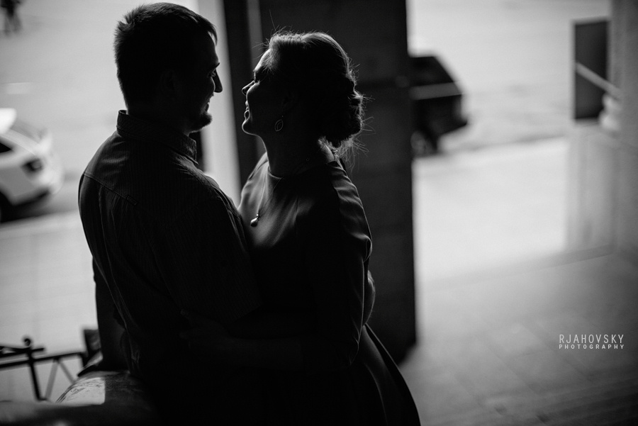 Фотосессия пары. Фотограф Михаил Ряховский