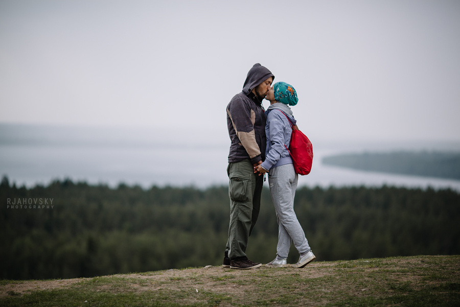 Фотосессия пары. Фотограф Михаил Ряховский