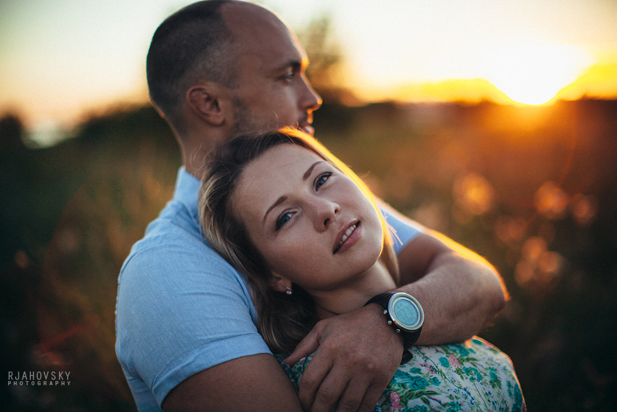 Фотосессия пары. Фотограф Михаил Ряховский