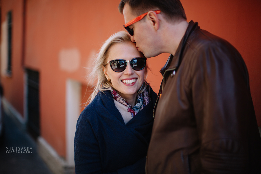 Фотосессия пары. Фотограф Михаил Ряховский