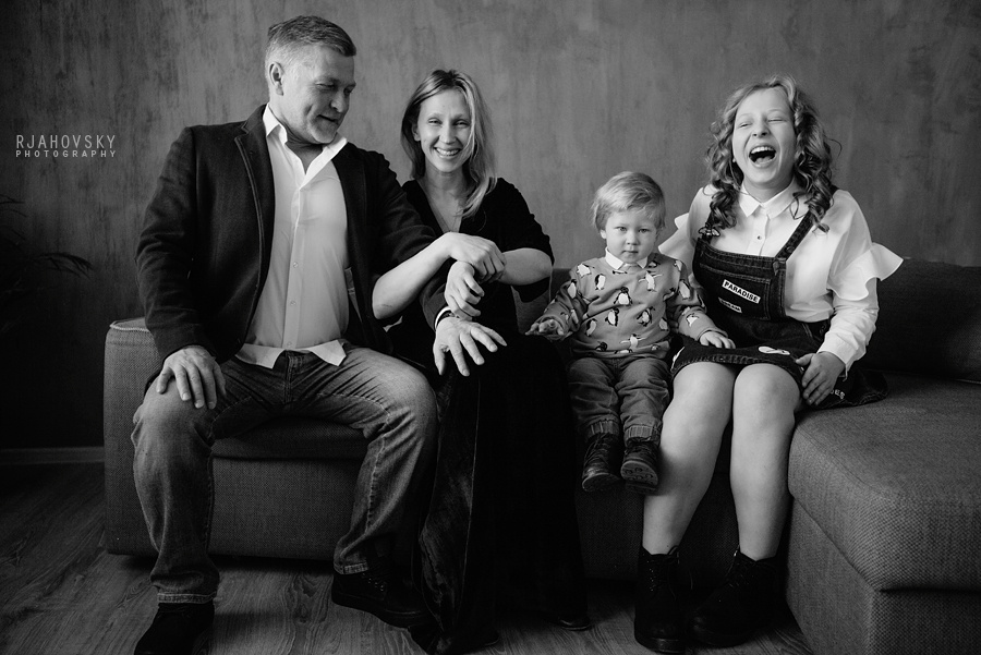 Семейная фотосессия. Фотограф Михаил Ряховский