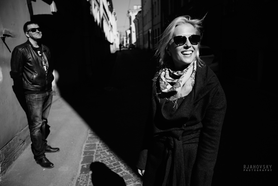 Фотосессия пары. Фотограф Михаил Ряховский