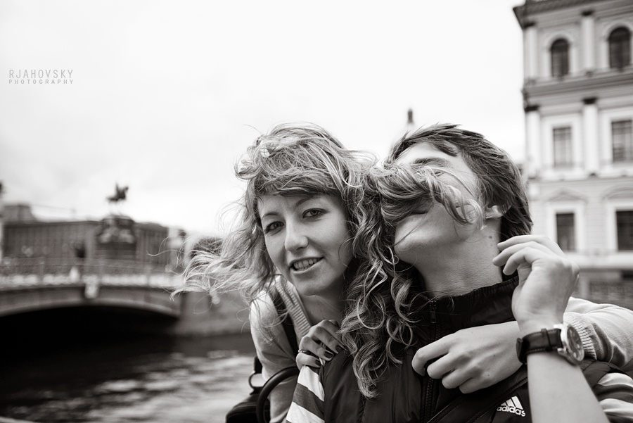 Фотосессия пары. Фотограф Михаил Ряховский