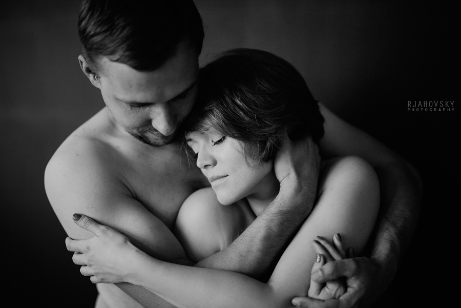 Фотосессия пары. Фотограф Михаил Ряховский