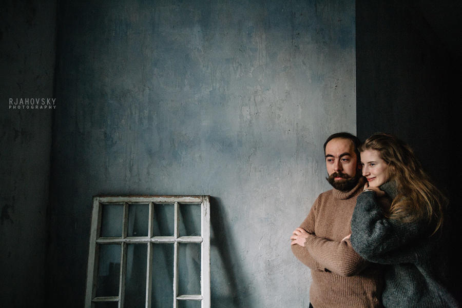 Фотосессия пары. Фотограф Михаил Ряховский