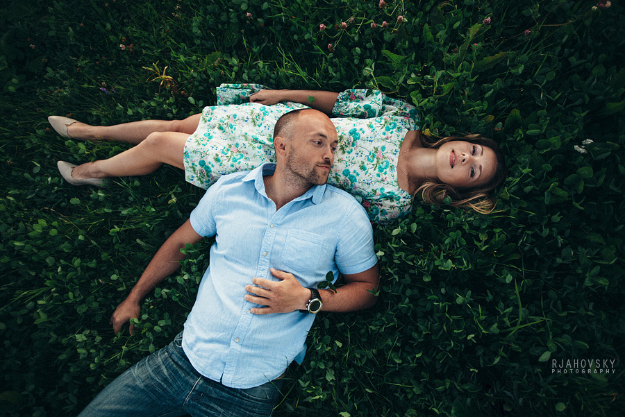 Фотосессия пары. Фотограф Михаил Ряховский