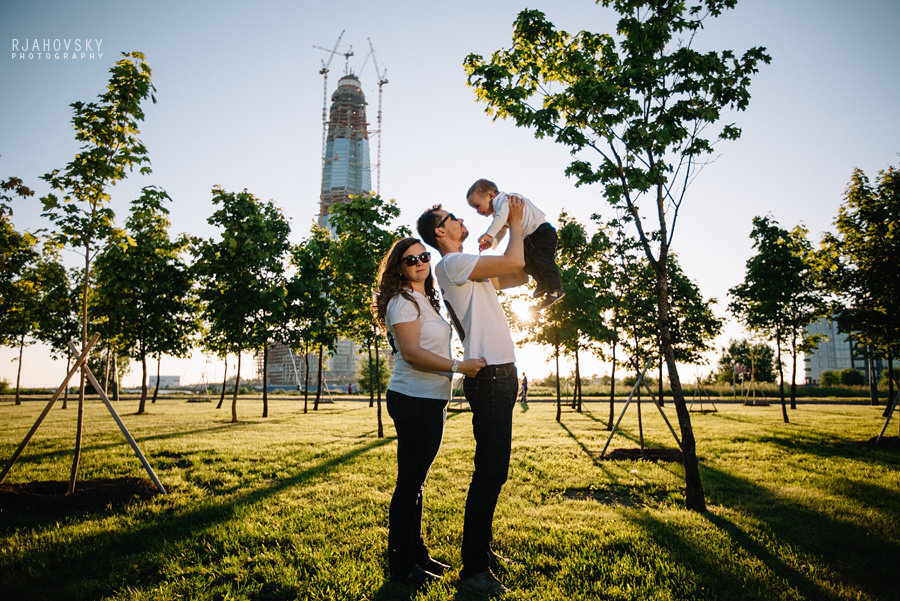 Семейная фотосессия. Фотограф Михаил Ряховский