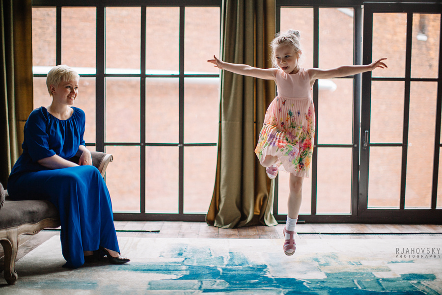 Семейная фотосессия. Фотограф Михаил Ряховский