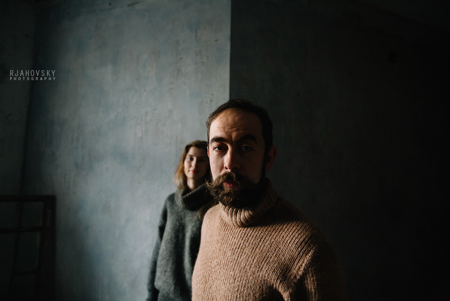 Фотосессия пары. Фотограф Михаил Ряховский