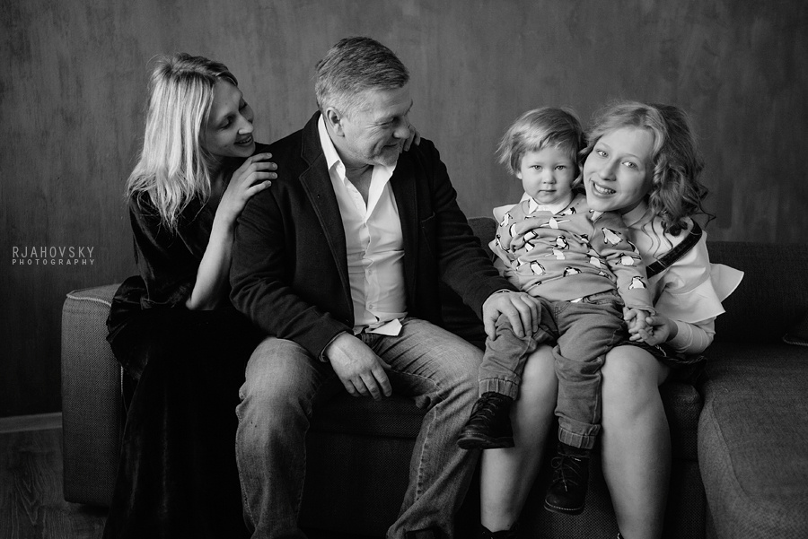 Семейная фотосессия. Фотограф Михаил Ряховский