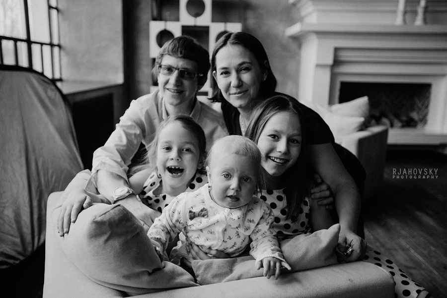 Семейная фотосессия. Фотограф Михаил Ряховский