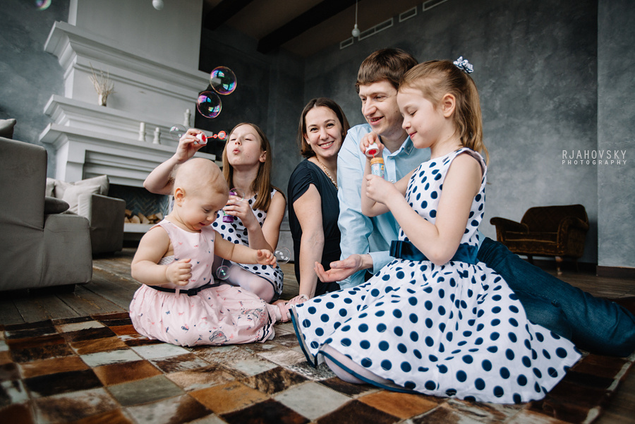 Семейная фотосессия. Фотограф Михаил Ряховский