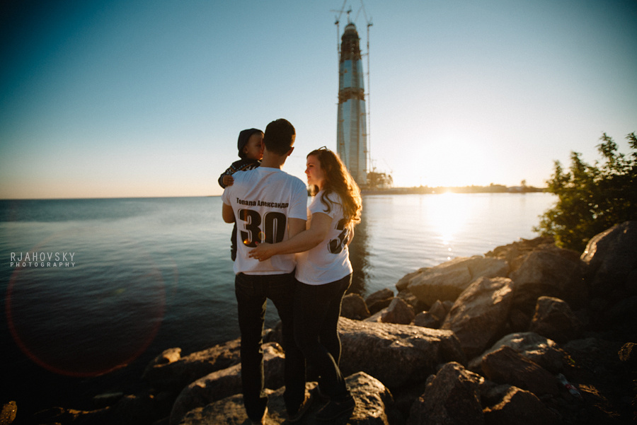 Семейная фотосессия. Фотограф Михаил Ряховский