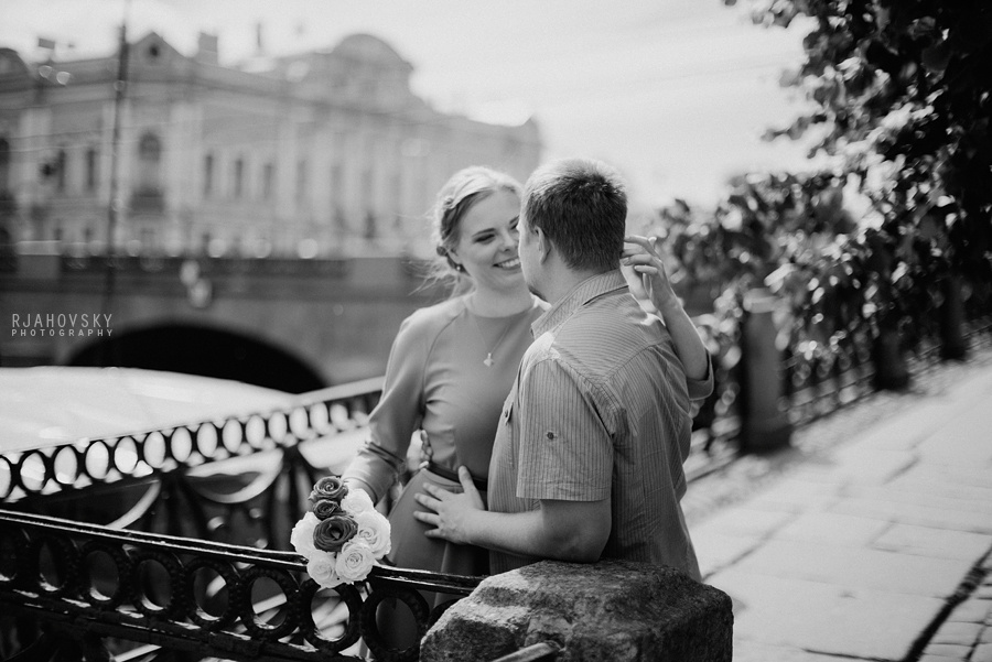 Фотосессия пары. Фотограф Михаил Ряховский