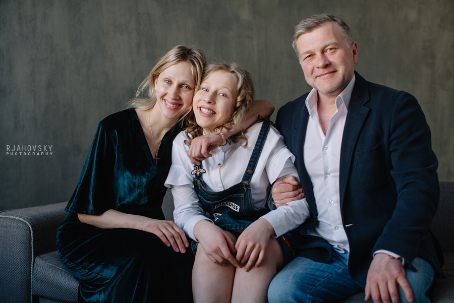 Семейная фотосессия. Фотограф Михаил Ряховский