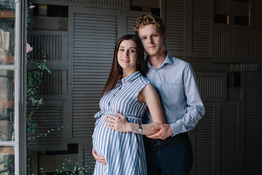 Семейная фотосессия. Фотограф Михаил Ряховский